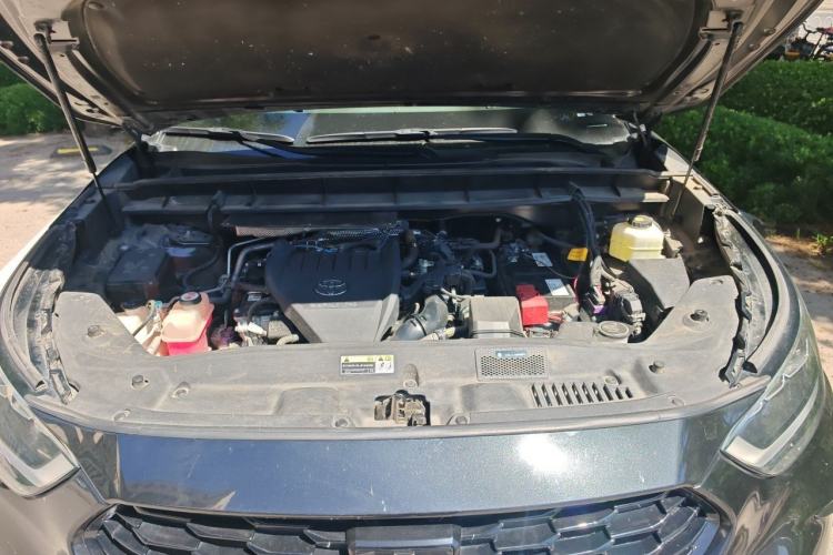 Used Toyota Crown Kluger 2022 2.0T Four-Wheel Drive Prestige Edition Engine Bay