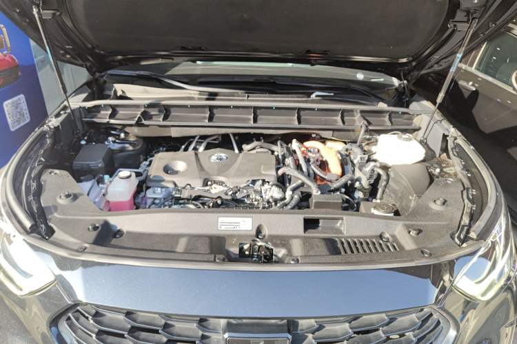 Used Toyota Crown Kluger 2022 2.5L HEV Four-Wheel Drive Luxury Edition Engine Bay