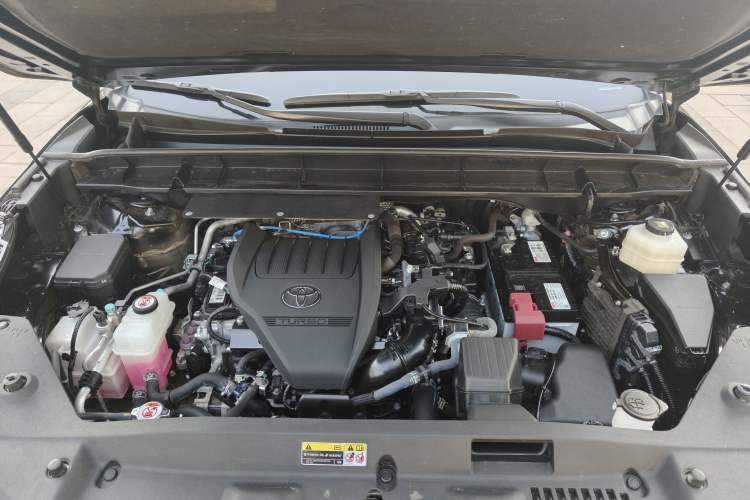 Used Toyota Crown Kluger 2022 2.0T Four-Wheel Drive Prestige Edition Engine Bay