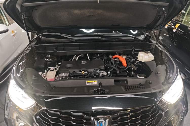Used Toyota Crown Kluger 2022 2.5L HEV Four-Wheel Drive Premium Edition Engine Bay