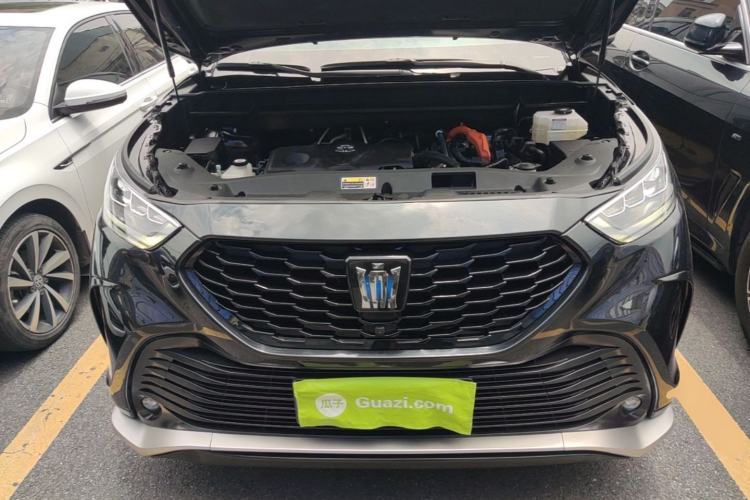 Used Toyota Crown Kluger 2022 2.5L HEV Four-Wheel Drive Luxury Edition Engine Bay