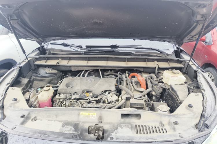 Used Toyota Crown Kluger 2022 2.5L HEV Four-Wheel Drive Elite Edition Engine Bay