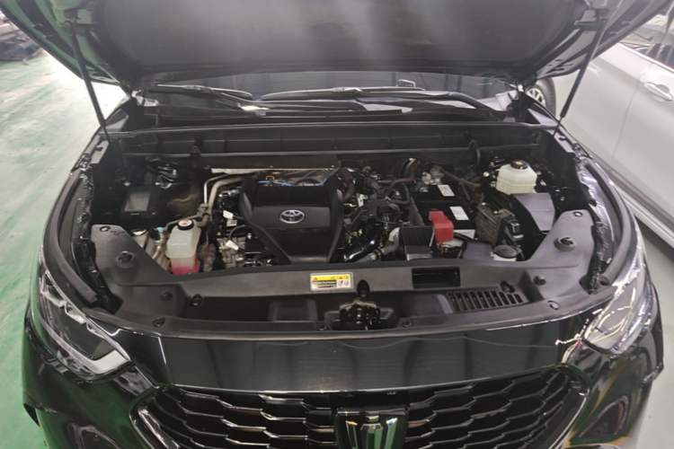 Used Toyota Crown Kluger 2022 2.0T Four-Wheel Drive Prestige Edition Engine Bay
