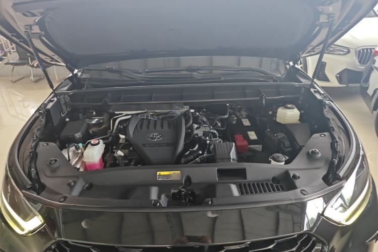 Used Toyota Crown Kluger 2022 2.0T Four-Wheel Drive Enjoyment Edition Engine Bay