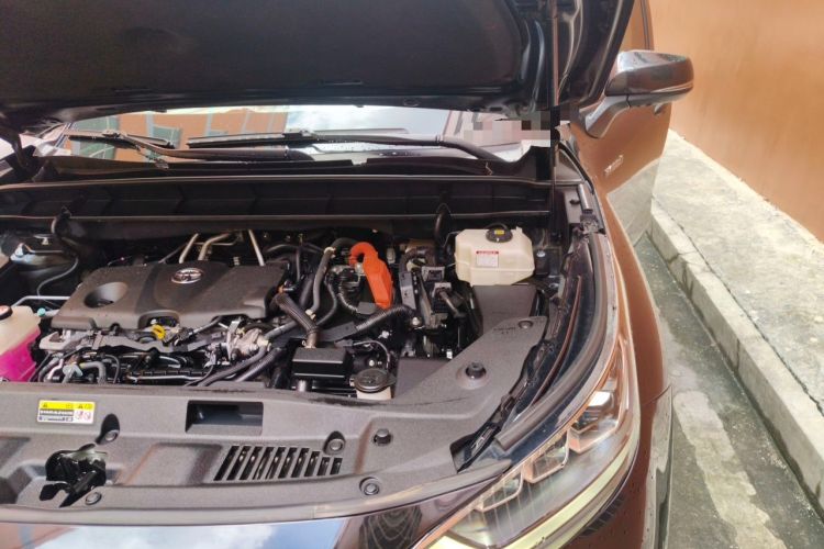 Used Toyota Crown Kluger 2022 2.5L HEV Four-Wheel Drive Flagship Edition Engine Bay Left