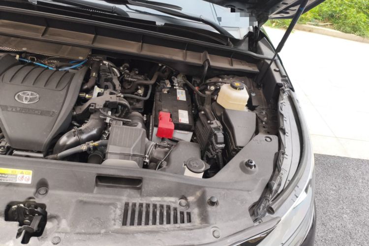 Used Toyota Crown Kluger 2022 2.0T Four-Wheel Drive Jingzun Edition Engine Bay Left
