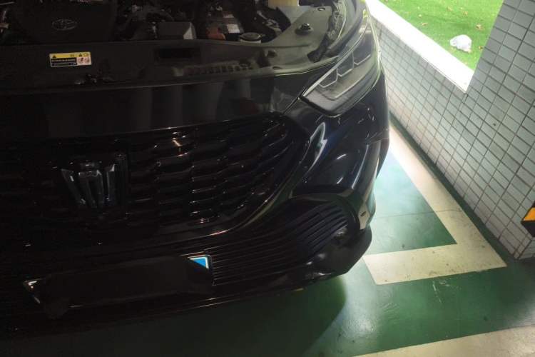 Used Toyota Crown Kluger 2022 2.0T Four-Wheel Drive Enjoyment Edition Engine Bay Left