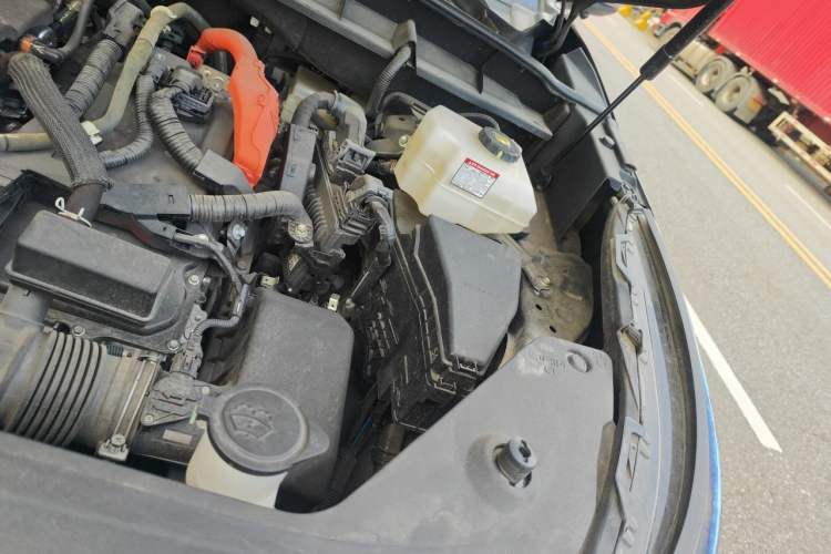 Used Toyota Crown Kluger 2022 2.5L HEV Four-Wheel Drive Elite Edition Engine Bay Left