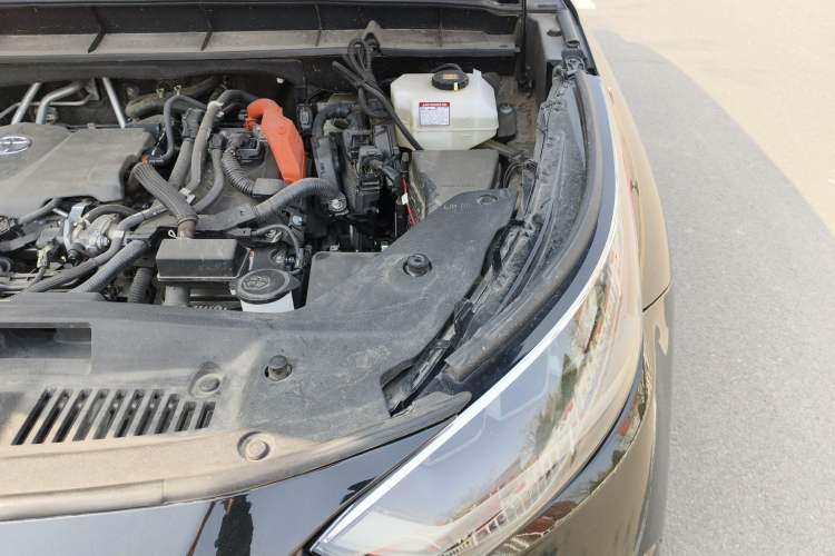Used Toyota Crown Kluger 2022 2.5L HEV Four-Wheel Drive Premium Edition Engine Bay Left