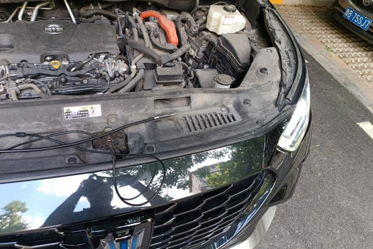 Used Toyota Crown Kluger 2022 2.5L HEV Four-Wheel Drive Premium Edition Engine Bay Left