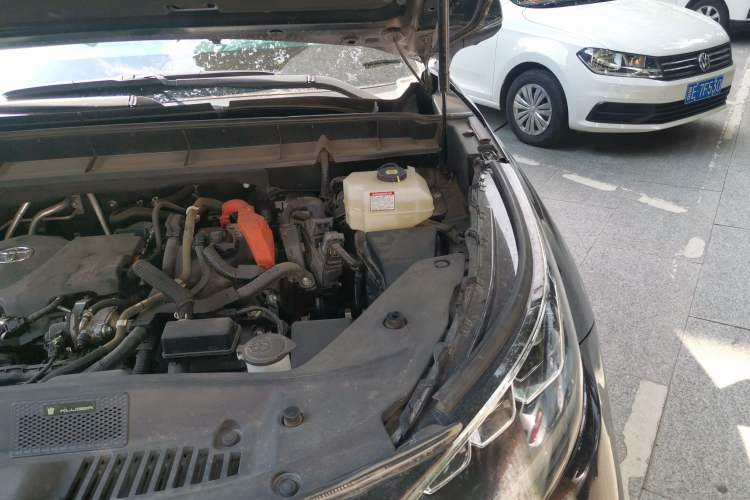 Used Toyota Crown Kluger 2022 2.5L HEV Four-Wheel Drive Premium Edition Engine Bay Left