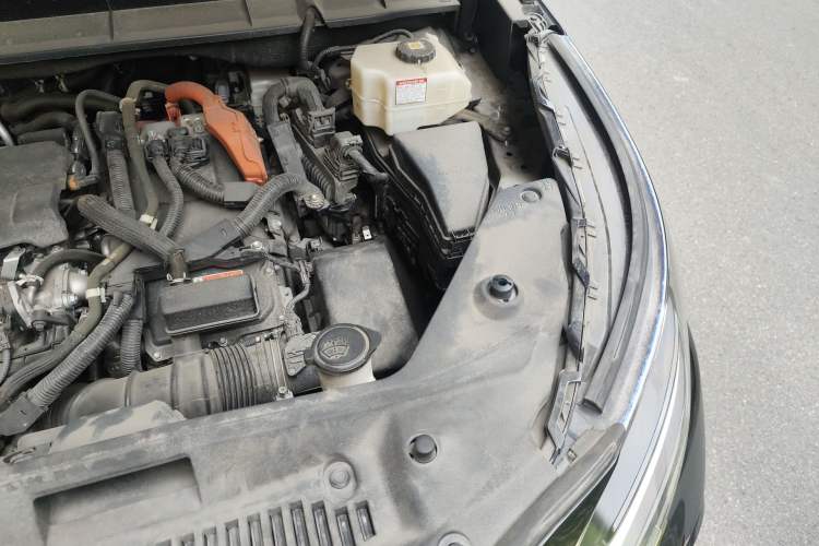 Used Toyota Crown Kluger 2022 2.5L HEV Four-Wheel Drive Premium Edition Engine Bay Left