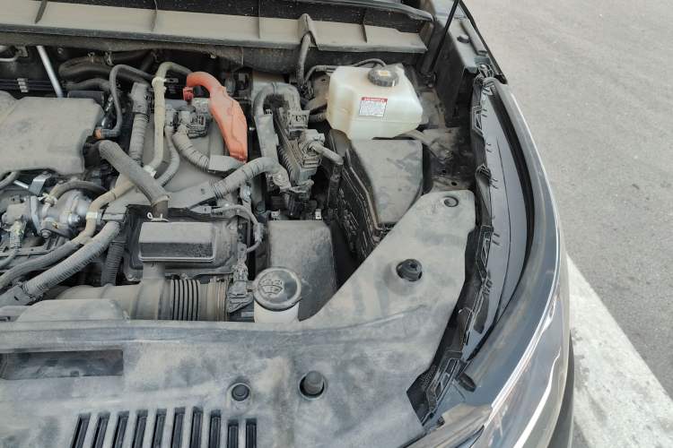 Used Toyota Crown Kluger 2022 2.5L HEV Four-Wheel Drive Luxury Edition Engine Bay Left