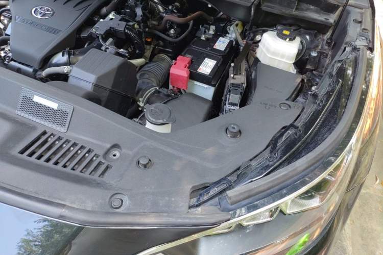 Used Toyota Crown Kluger 2022 2.0T Four-Wheel Drive Enjoyment Edition Engine Bay Left