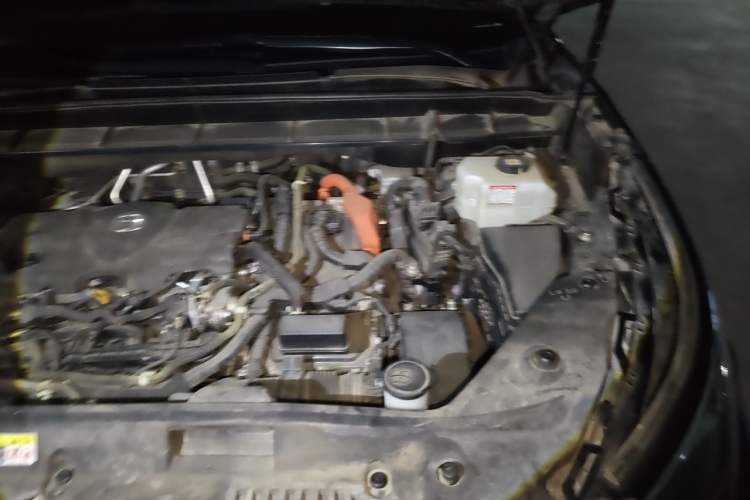 Used Toyota Crown Kluger 2022 2.5L HEV Four-Wheel Drive Premium Edition Engine Bay Left