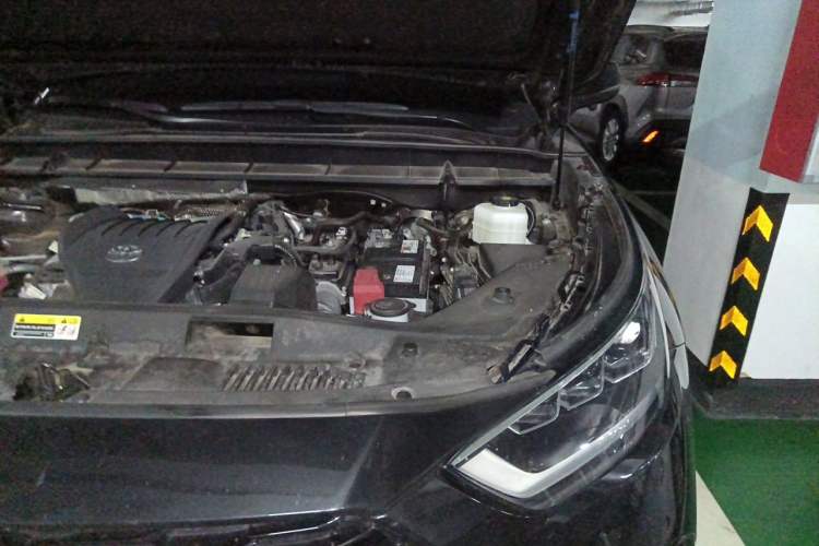 Used Toyota Crown Kluger 2022 2.0T Four-Wheel Drive Enjoyment Edition Engine Bay Left