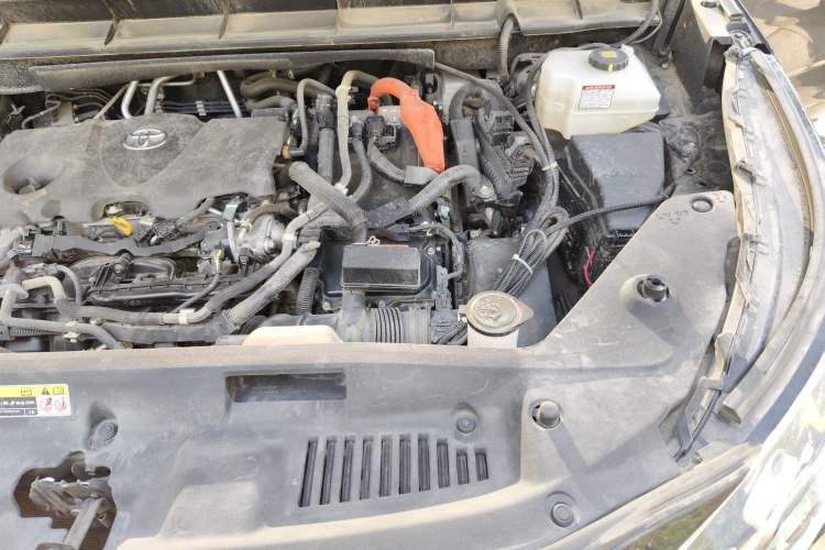 Used Toyota Crown Kluger 2022 2.5L HEV Four-Wheel Drive Premium Edition Engine Bay Left