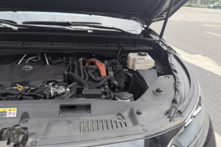 Used Toyota Crown Kluger 2022 2.5L HEV Four-Wheel Drive Premium Edition Engine Bay Left