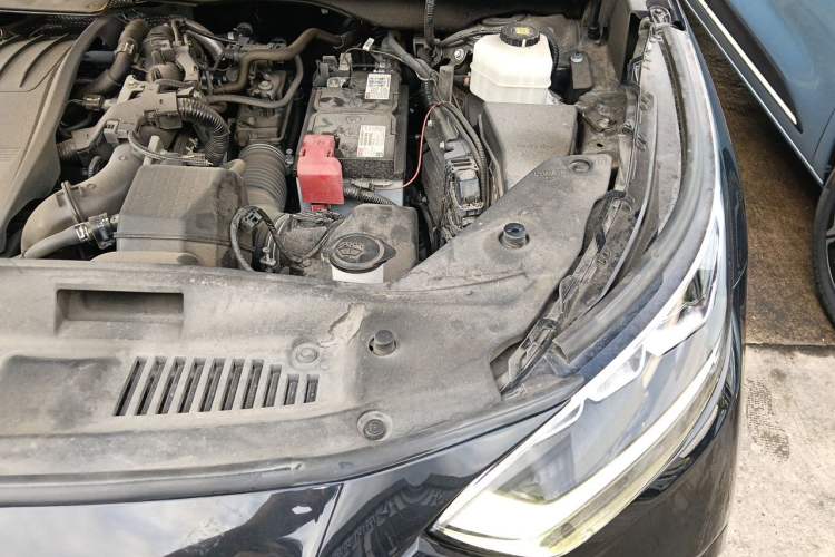Used Toyota Crown Kluger 2022 2.0T Four-Wheel Drive Prestige Edition Engine Bay Left