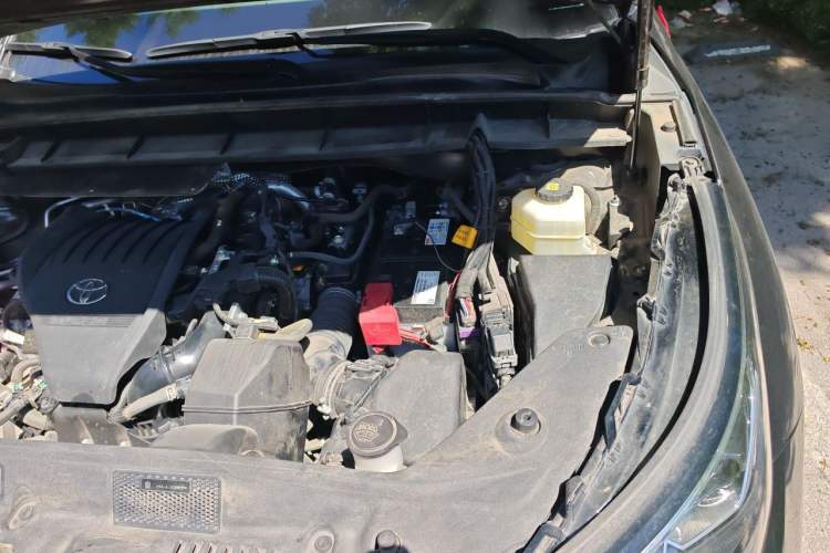 Used Toyota Crown Kluger 2022 2.0T Four-Wheel Drive Prestige Edition Engine Bay Left