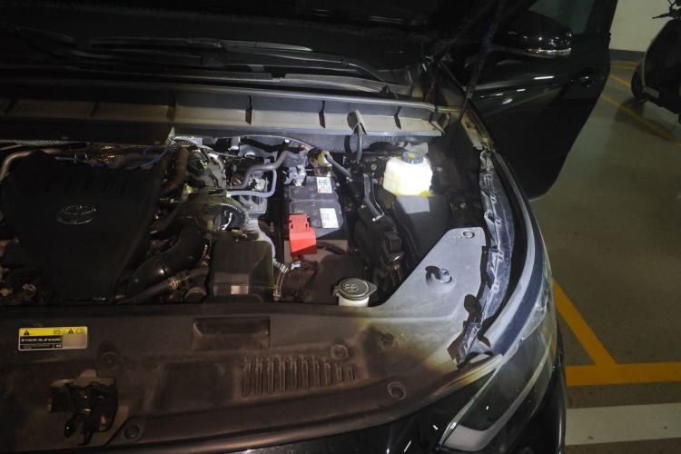 Used Toyota Crown Kluger 2022 2.0T Four-Wheel Drive Prestige Edition Engine Bay Left