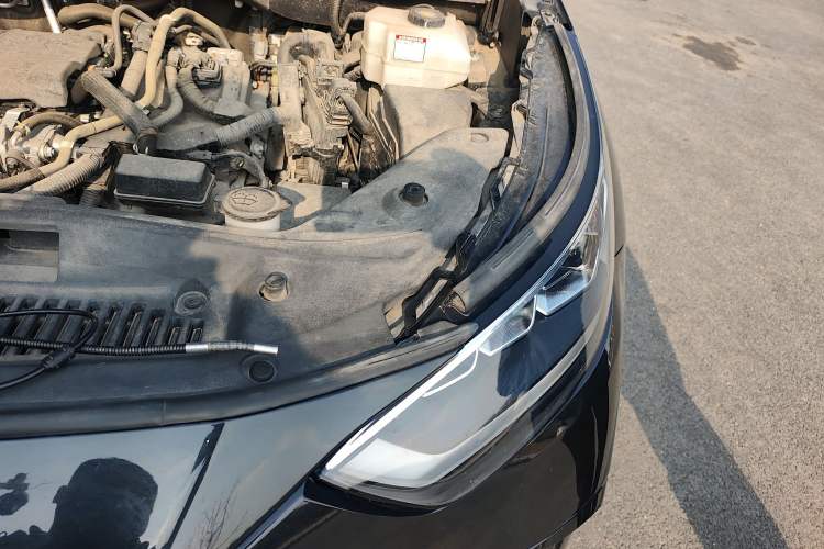 Used Toyota Crown Kluger 2022 2.5L HEV Two-Wheel Drive Entry Version Engine Bay Left
