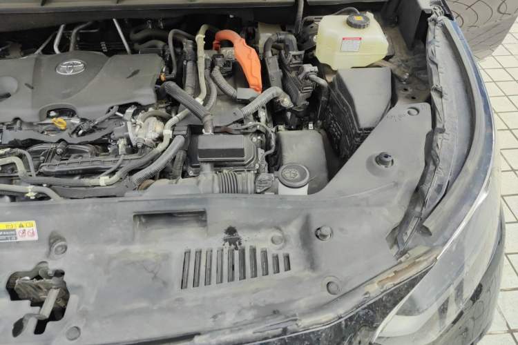 Used Toyota Crown Kluger 2022 2.5L HEV Four-Wheel Drive Premium Edition Engine Bay Left