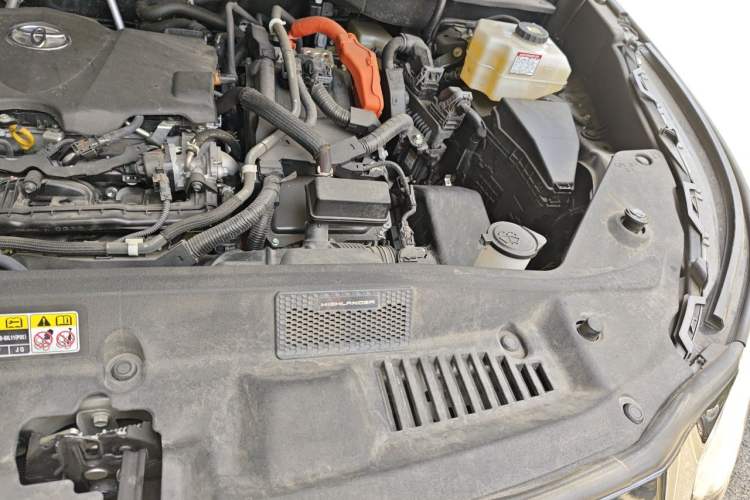 Used Toyota Crown Kluger 2022 2.5L HEV Four-Wheel Drive Premium Edition Engine Bay Left