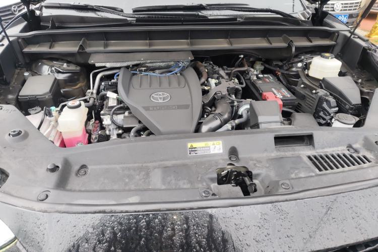 Used Toyota Crown Kluger 2022 2.0T Four-Wheel Drive Enjoyment Edition Engine Bay