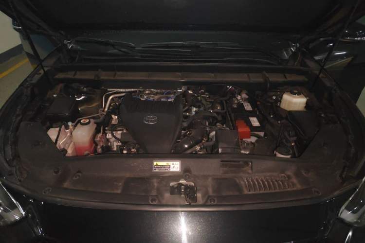 Used Toyota Crown Kluger 2022 2.0T Four-Wheel Drive Prestige Edition Engine Bay