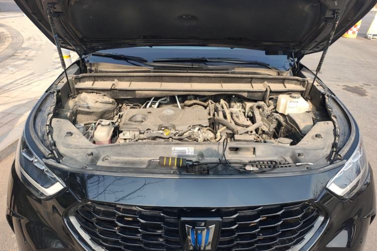 Used Toyota Crown Kluger 2022 2.5L HEV Two-Wheel Drive Entry Version Engine Bay