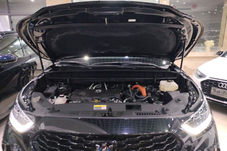 Used Toyota Crown Kluger 2022 2.5L HEV Four-Wheel Drive Flagship Edition Engine Bay