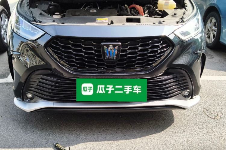 Used Toyota Crown Kluger 2022 2.5L HEV Four-Wheel Drive Luxury Edition Engine Bay