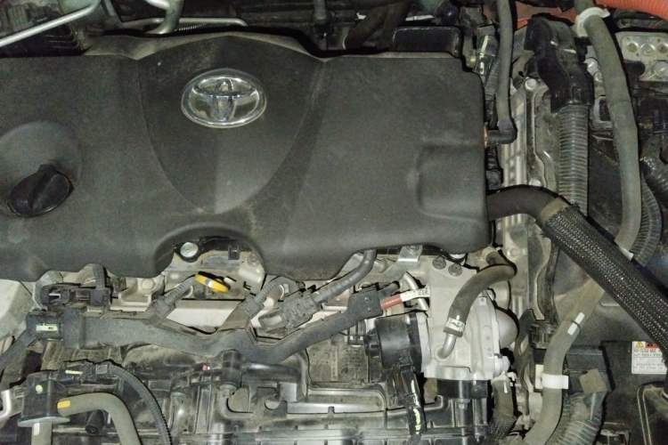 Used Toyota Crown Kluger 2022 2.5L HEV Four-Wheel Drive Premium Edition Engine Bay
