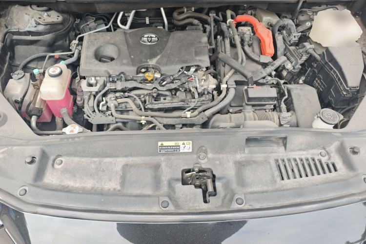 Used Toyota Crown Kluger 2022 2.5L HEV Four-Wheel Drive Elite Edition Engine Bay