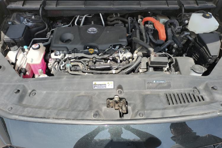 Used Toyota Crown Kluger 2022 2.5L HEV Four-Wheel Drive Flagship Edition Engine Bay