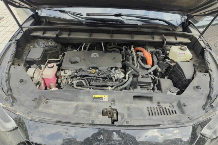 Used Toyota Crown Kluger 2022 2.5L HEV Four-Wheel Drive Premium Edition Engine Bay