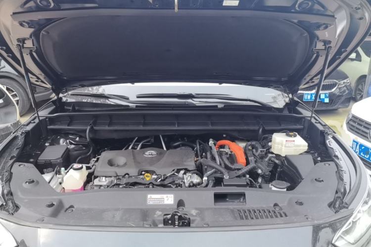 Used Toyota Crown Kluger 2022 2.5L HEV Four-Wheel Drive Flagship Edition Engine Bay