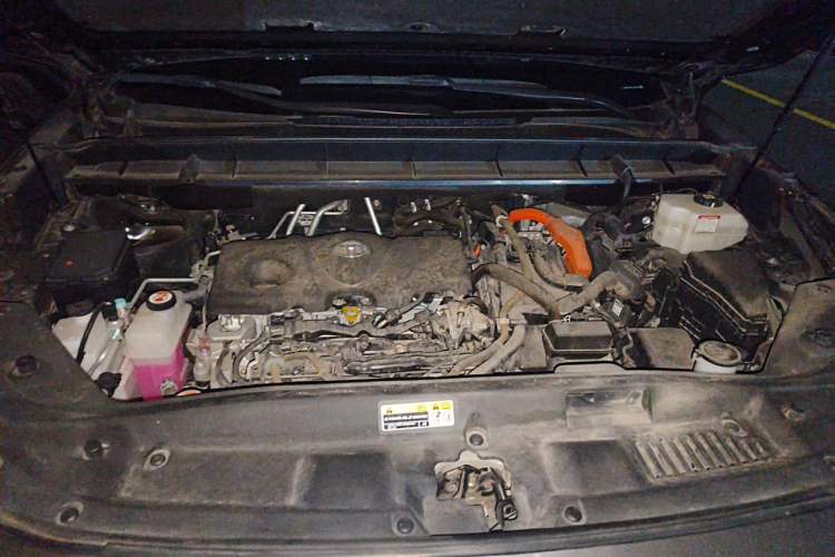 Used Toyota Crown Kluger 2022 2.5L HEV Four-Wheel Drive Luxury Edition Engine Bay
