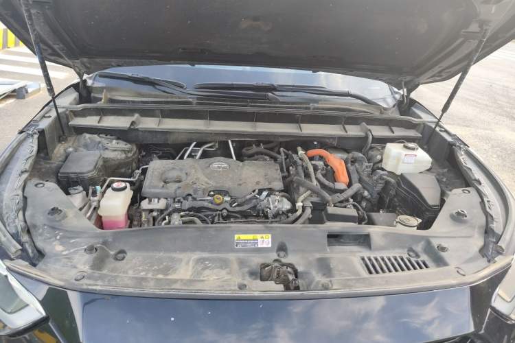 Used Toyota Crown Kluger 2022 2.5L HEV Four-Wheel Drive Luxury Edition Engine Bay