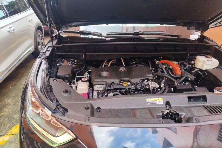 Used Toyota Crown Kluger 2022 2.5L HEV Four-Wheel Drive Flagship Edition Engine Bay Right