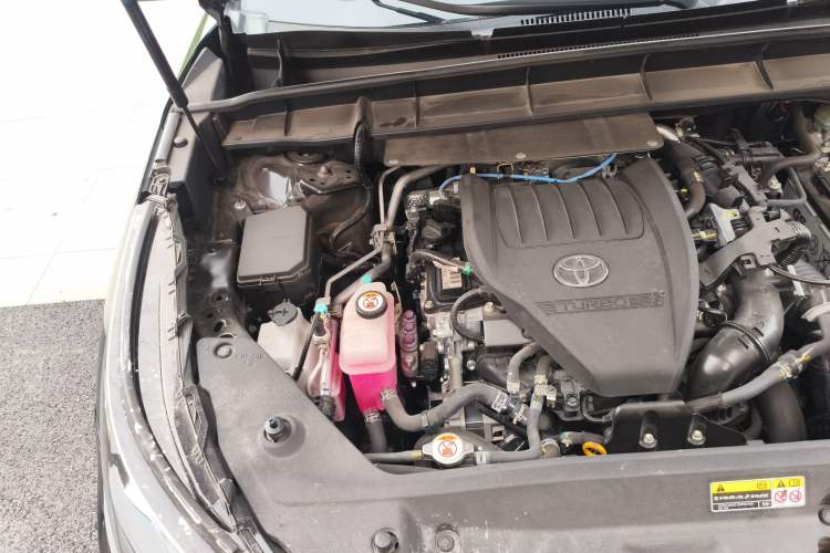 Used Toyota Crown Kluger 2022 2.0T Four-Wheel Drive Jingzun Edition Engine Bay Right