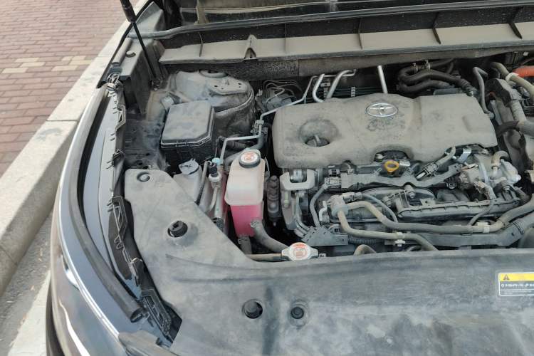 Used Toyota Crown Kluger 2022 2.5L HEV Four-Wheel Drive Luxury Edition Engine Bay Right