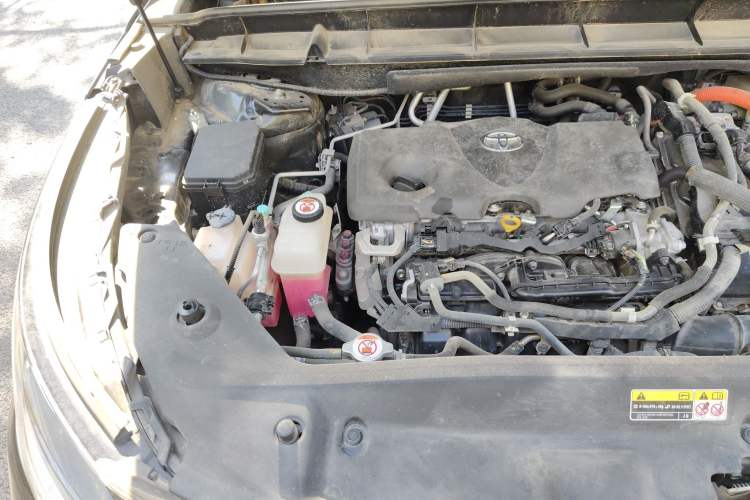 Used Toyota Crown Kluger 2022 2.5L HEV Four-Wheel Drive Premium Edition Engine Bay Right