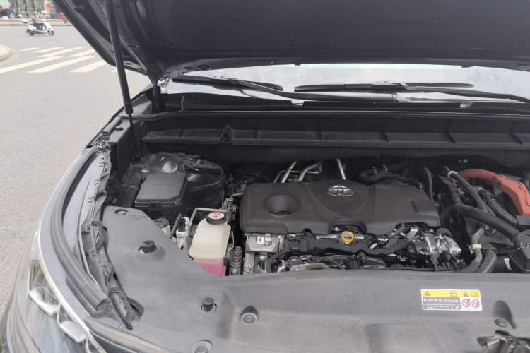Used Toyota Crown Kluger 2022 2.5L HEV Four-Wheel Drive Premium Edition Engine Bay Right
