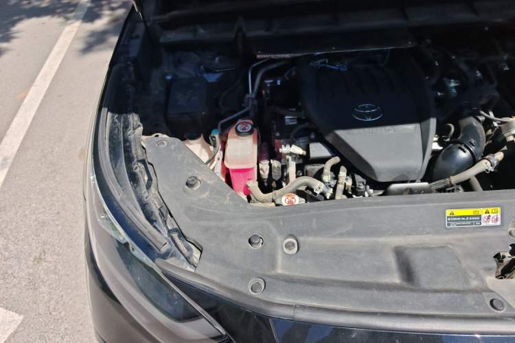 Used Toyota Crown Kluger 2022 2.0T Four-Wheel Drive Prestige Edition Engine Bay Right