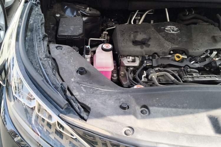 Used Toyota Crown Kluger 2022 2.5L HEV Four-Wheel Drive Luxury Edition Engine Bay Right