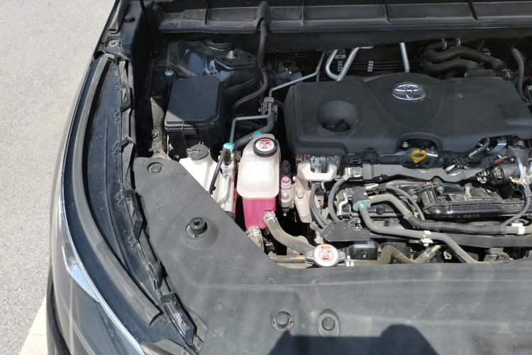 Used Toyota Crown Kluger 2022 2.5L HEV Four-Wheel Drive Flagship Edition Engine Bay Right