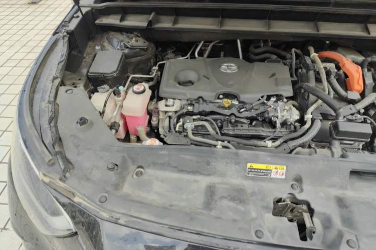 Used Toyota Crown Kluger 2022 2.5L HEV Four-Wheel Drive Premium Edition Engine Bay Right