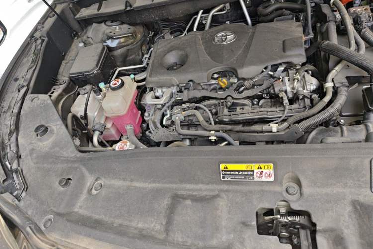Used Toyota Crown Kluger 2022 2.5L HEV Four-Wheel Drive Premium Edition Engine Bay Right